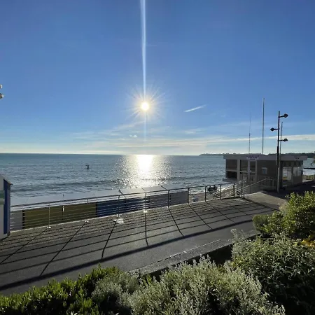 Appartement Duplex En Front De Avec Terrasse - Acces Direct - 2 + - Fr-1-361-456 Saint-Pair-sur-Mer