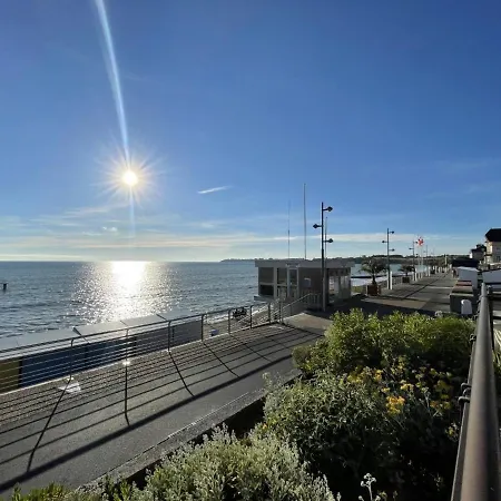 Appartement Duplex En Front De Avec Terrasse - Acces Direct - 2 + - Fr-1-361-456 Saint-Pair-sur-Mer