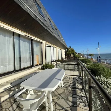 Duplex En Front De Avec Terrasse - Acces Direct - 2 + - Fr-1-361-456 Appartement Saint-Pair-sur-Mer