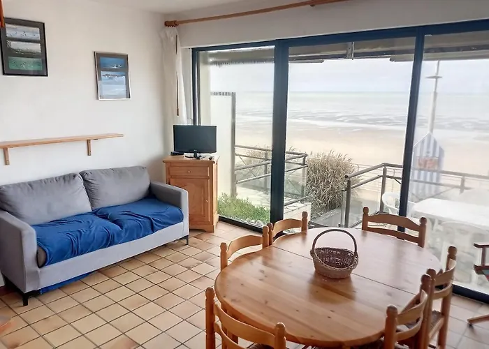 Duplex En Front De Avec Terrasse – Accès Direct – 2 + - Fr-1-361-456 Appartamento Saint-Pair-sur-Mer