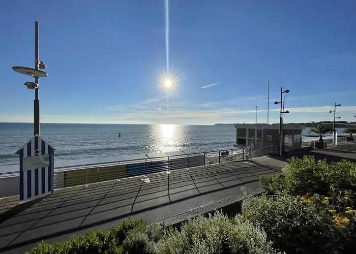 Appartamento Duplex En Front De Avec Terrasse – Accès Direct – 2 + - Fr-1-361-456 Saint-Pair-sur-Mer