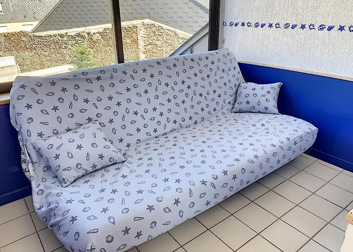 Duplex En Front De Avec Terrasse – Accès Direct – 2 + - Fr-1-361-456 Saint-Pair-sur-Mer