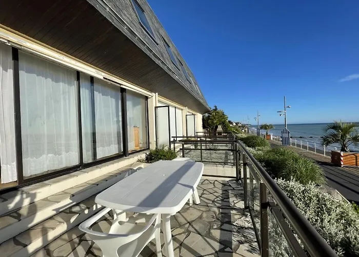 Duplex En Front De Avec Terrasse – Accès Direct – 2 + - Fr-1-361-456 Appartamento Saint-Pair-sur-Mer